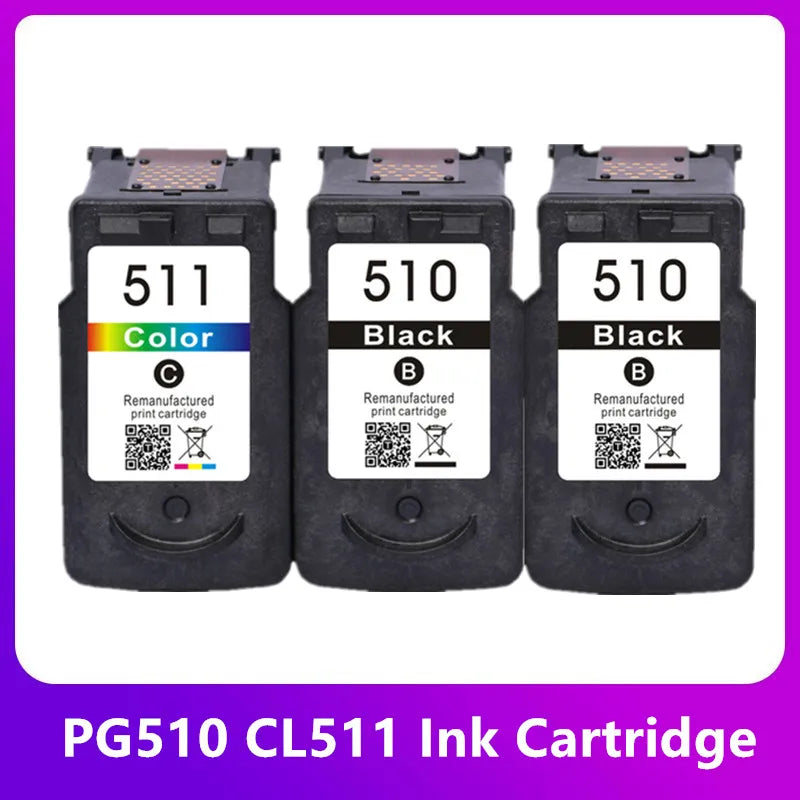 PG510 CL511 Ink Cartridge Compatible For Canon PIXMA IP2700 MP230 MP240