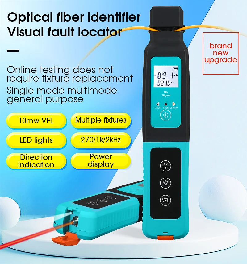 Hybrid Single Mode Optical Fiber Cable Visual Fault Locator