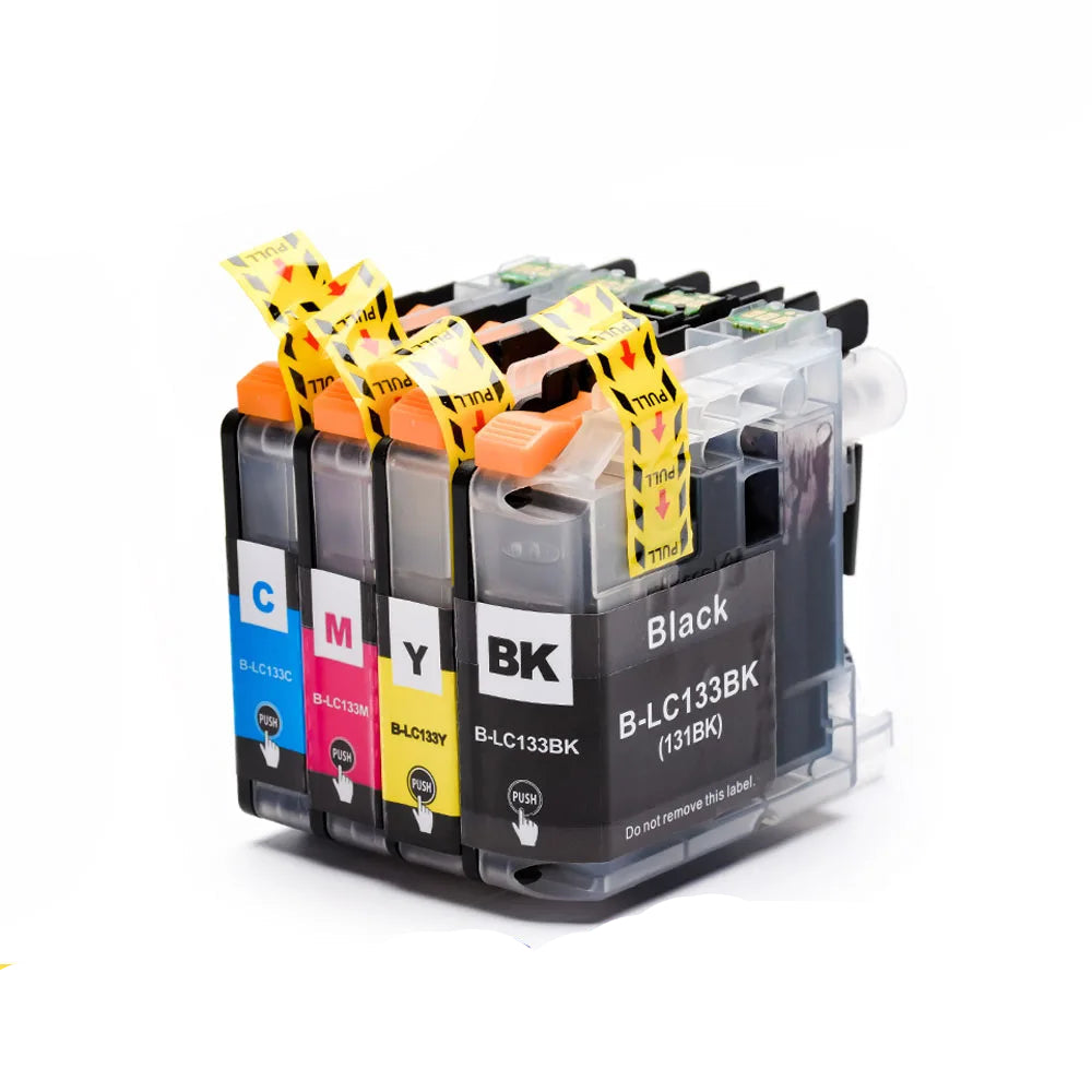LC133-LC131 Ink Cartridge For Brother MFC-J245 J470DW DCP-J152W