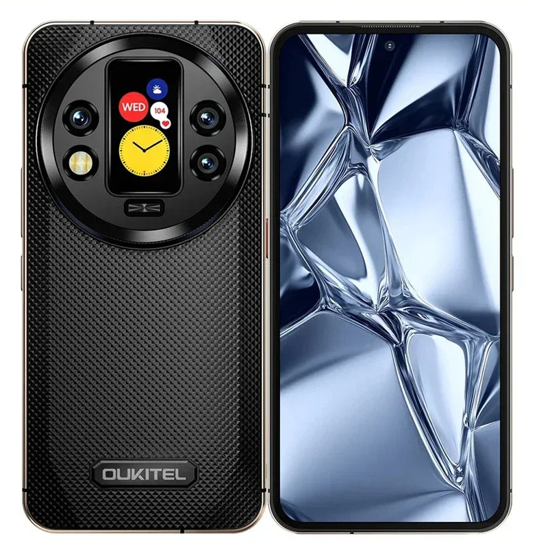 8800mAh 6.7" 24GB Android WP200 Pro 5G Rugged Smartphone