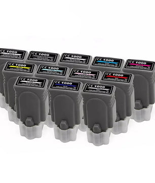 PFI1000 Ink Cartridge Compatible For Canon imagePROGRAF PRO-1000 PRO 1000