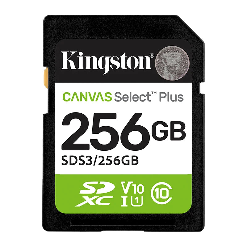 SDS3 Canvas Full HD 1080p Video Cameras SDXC Flash Cards