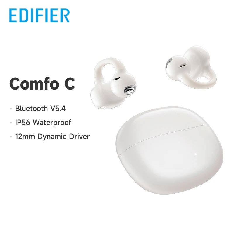 Edifier Plastic Dynamic Vocalism Bluetooth Wireless Earphones