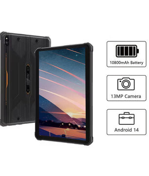 10800mAh R10 Pro 4G Rugged Type-C Android Smartphone
