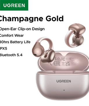 ABS Dynamic Vocalism Bluetooth Open Ear Clip Earphones