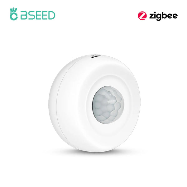 Bseed Plastic Zigbee Smart Human Body PIR Motion Sensor Switch