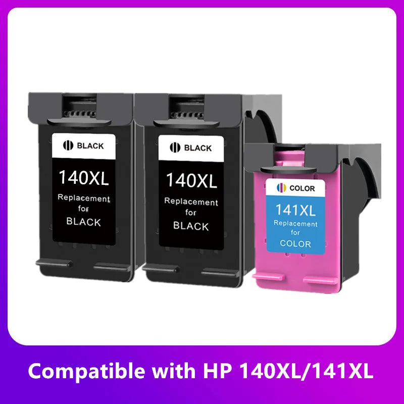 140XL 141XL Ink Cartridge Compatible For HP C4583 C4283 C4483 C5283
