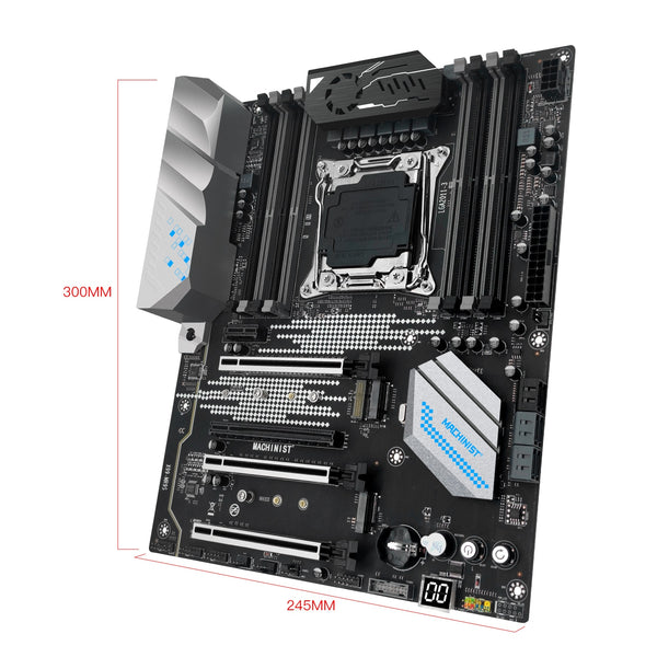 64GB Ram LGA 2011-3 Intel Xeon 2697 V3 DDR4 Motherboard Set