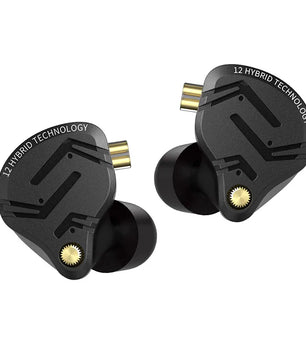 Metal Hybrid Vocalism HIFI Bass Bluetooth Workout Earphones