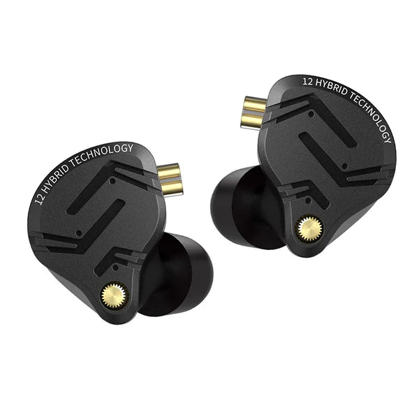 Metal Hybrid Vocalism HIFI Bass Bluetooth Workout Earphones