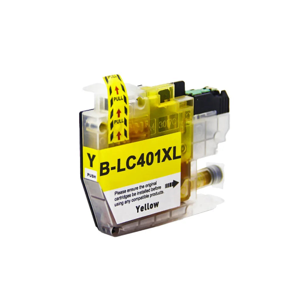 LC401XL Ink Cartridge Compatible For Brother MFC-J1010DW MFC-J1012DW