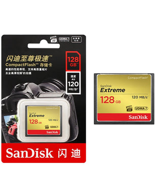 32GB 64GB 128GB 120MB/s Compact Flash Memory Card