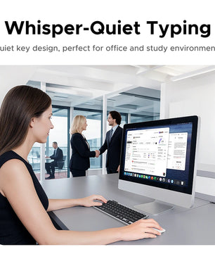 Ugreen Wireless 5.3 & 2.4G USB Bluetooth 78 Key Keyboard 