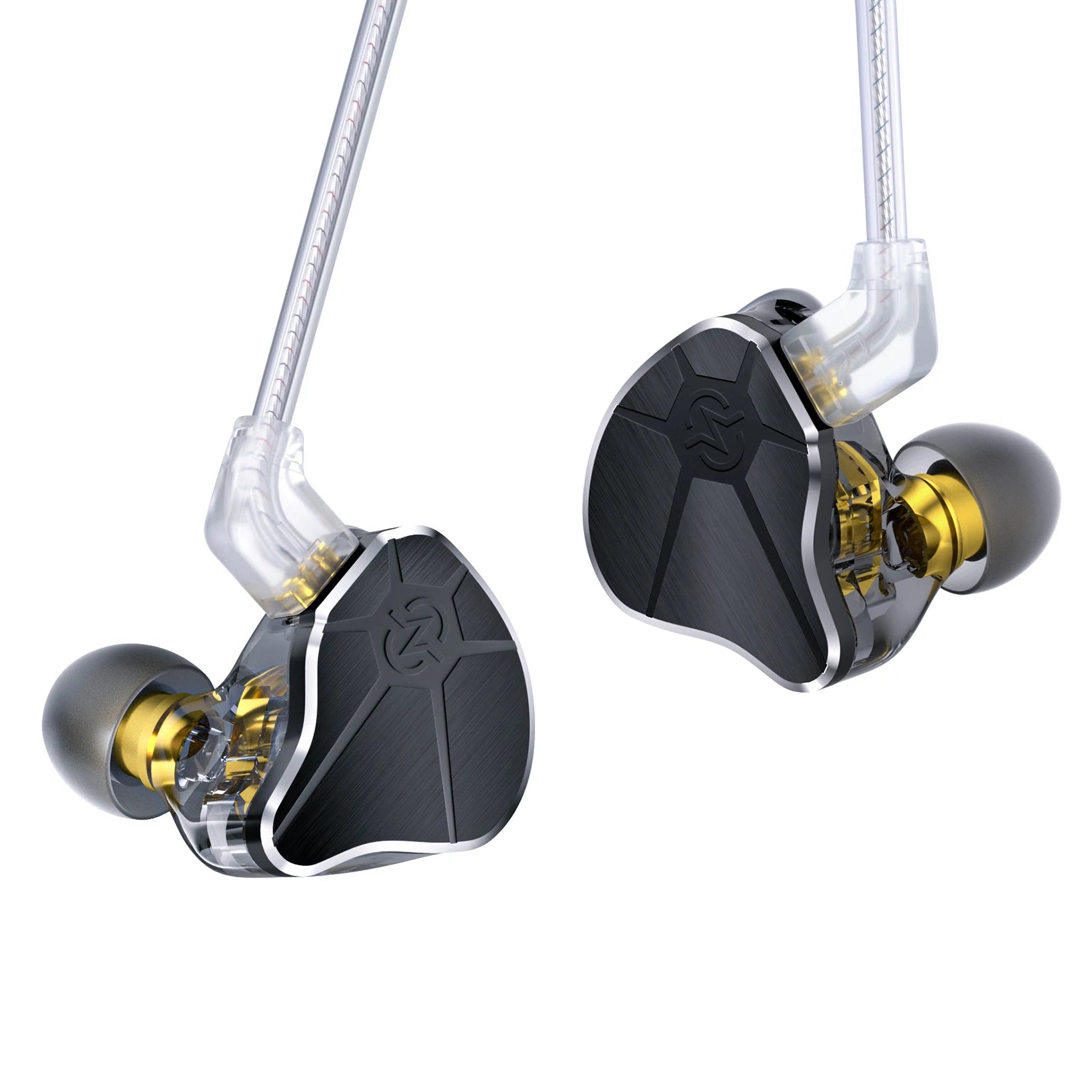 10mm Metal Wired High Dynamic Vocalism 2Pins Music Earphones
