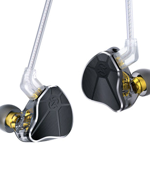 Plastic Best Quality Hybrid Technology Vocalism Wired Earphones