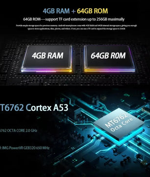 3000mAh 64GB Android Normal Screen Fast Charging Smartphone