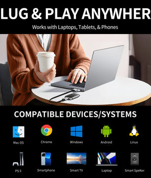 512GB External Portable Solid State Drive For Laptop And Desktop