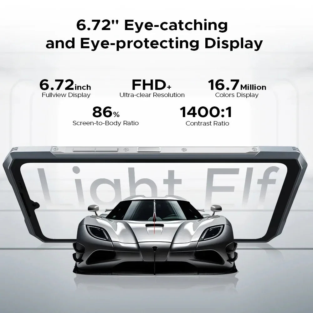 Blade GT 5G Rugged Android Normal Screen Fast Charging Smartphone