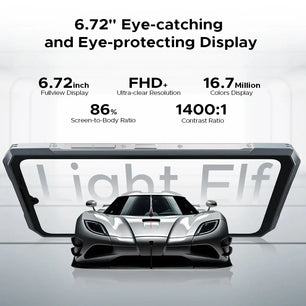 Blade GT 5G Rugged Android Normal Screen Fast Charging Smartphone