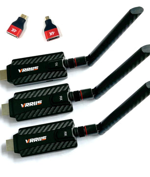 Aluminium Audio Video Transmitter Receiver HDMI Extender Adapter