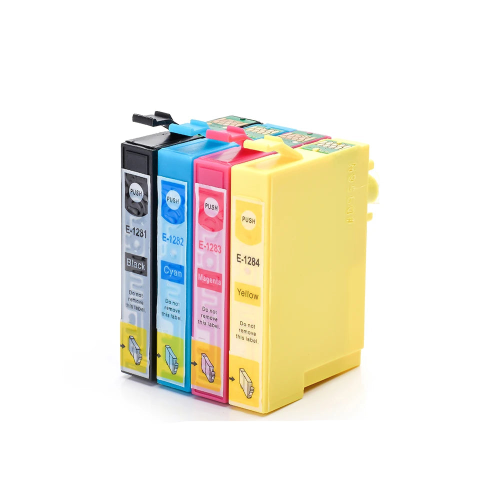 T1281 - T1284 3 PCs Ink Cartridge For Epson S22 SX125 SX130 SX230