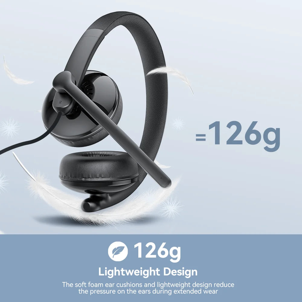 Plastic High Quality HD Sound Comfortable Gaming Headphones