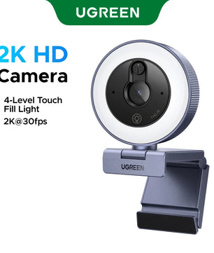 Ugreen 2K30 1.5m Cable USB Camera Webcam For PC