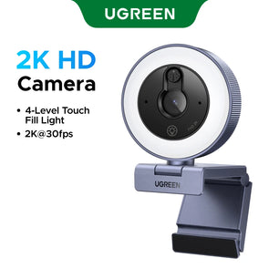 Ugreen 2K30 1.5m Cable USB Camera Webcam For PC