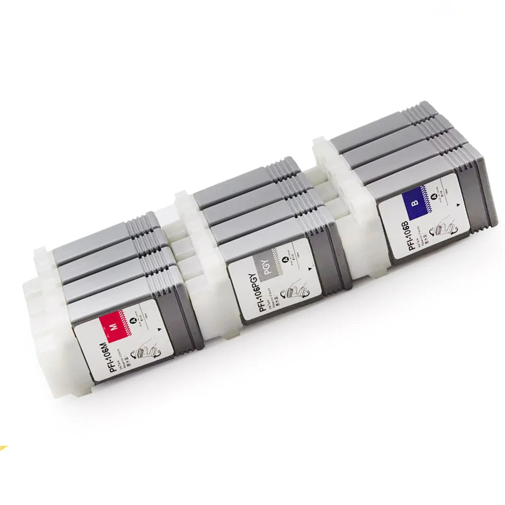 PFI-106 Ink Cartridge For Canon iPF6400 iPF6400S iPF6400SE iPF6410