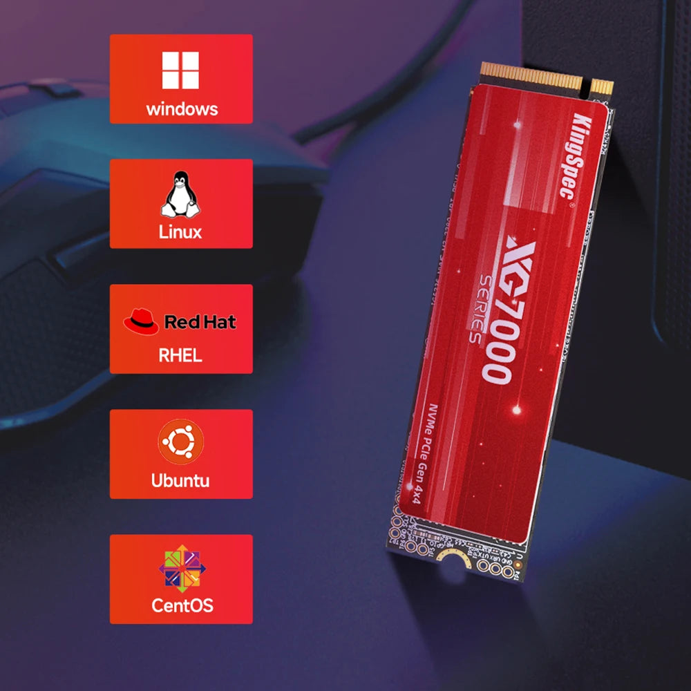 128GB - 4TB Metal Solid State Drive For Laptop And Desktop