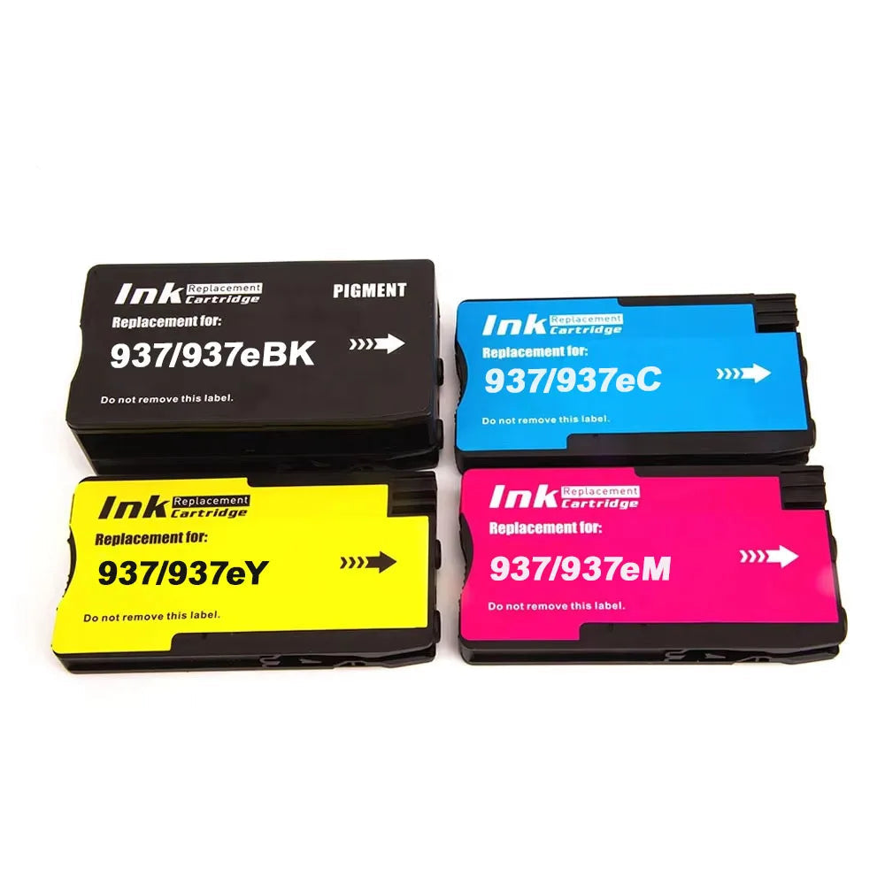 HP937 Ink Cartridge Compatible For HP OfficeJet Pro 9110b/9117b/9120b