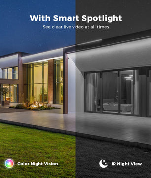 Plastic 9MP IP66 Waterproof 4 Lens Zoom 5G Dome Camera