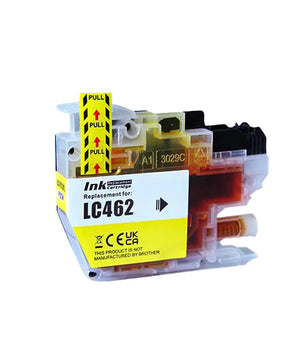 LC462 Ink Cartridge Compatible For Brother MFC-J2340DW MFC-J3540DW