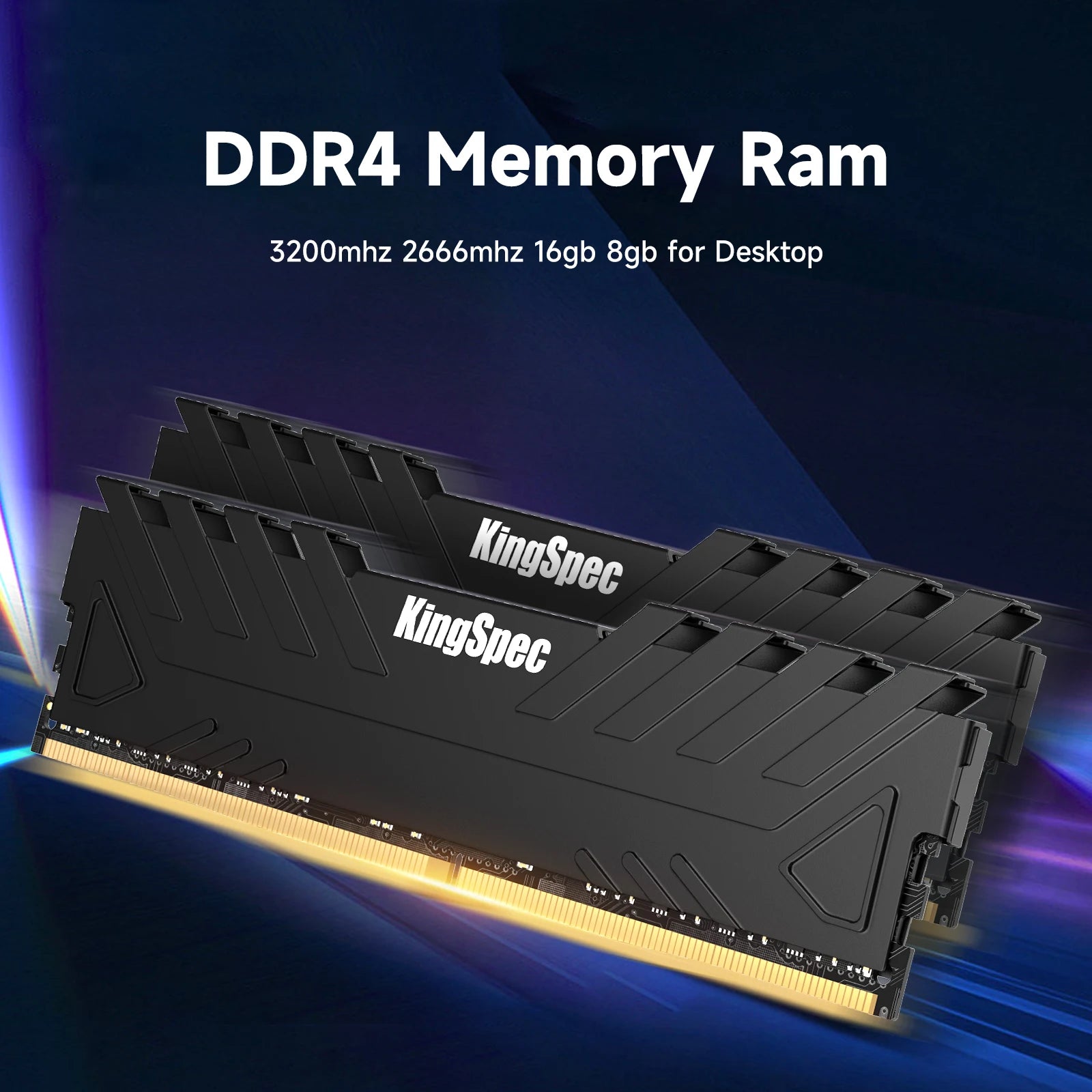 KingSpec 1.5V 8GB DDR4 3200MHz Memory RAM