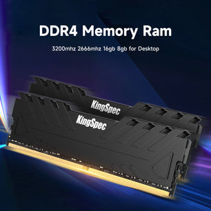KingSpec 1.5V 8GB DDR4 3200MHz Memory RAM