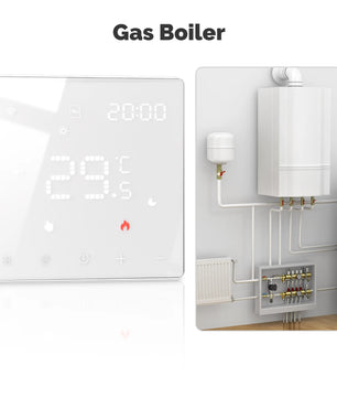 MOES ZigBee Thermostat for Water Gas Boiler with Alexa Google Home