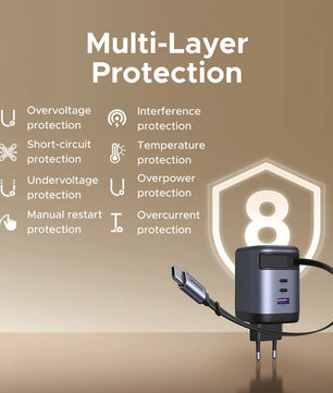 Ugreen 100W Alloy USB Type-C Charge For Laptop MacBook Pro