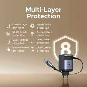 Ugreen 100W Alloy USB Type-C Charge For Laptop MacBook Pro