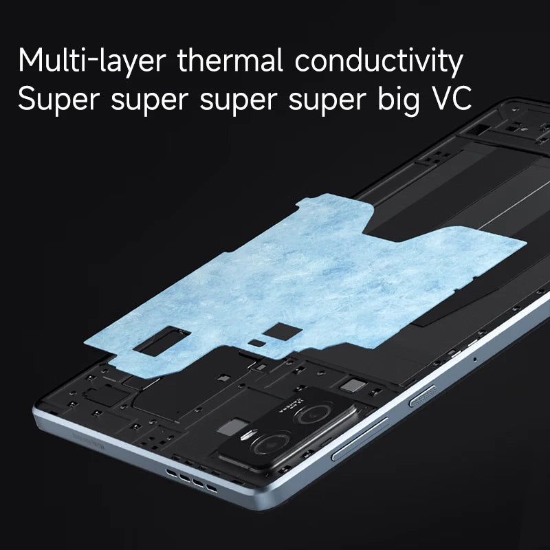 6550mAh 8.8" 144Hz Fast Charging Type-C Lenovo Gaming Tablet