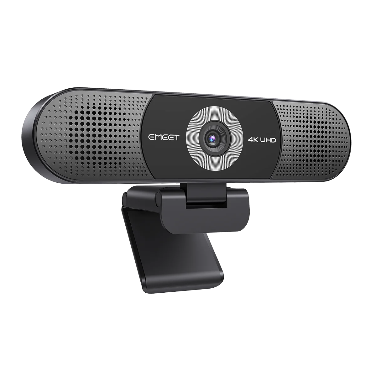 8 Mega Pixel Plastic 4K UHD Web Camera for Laptop