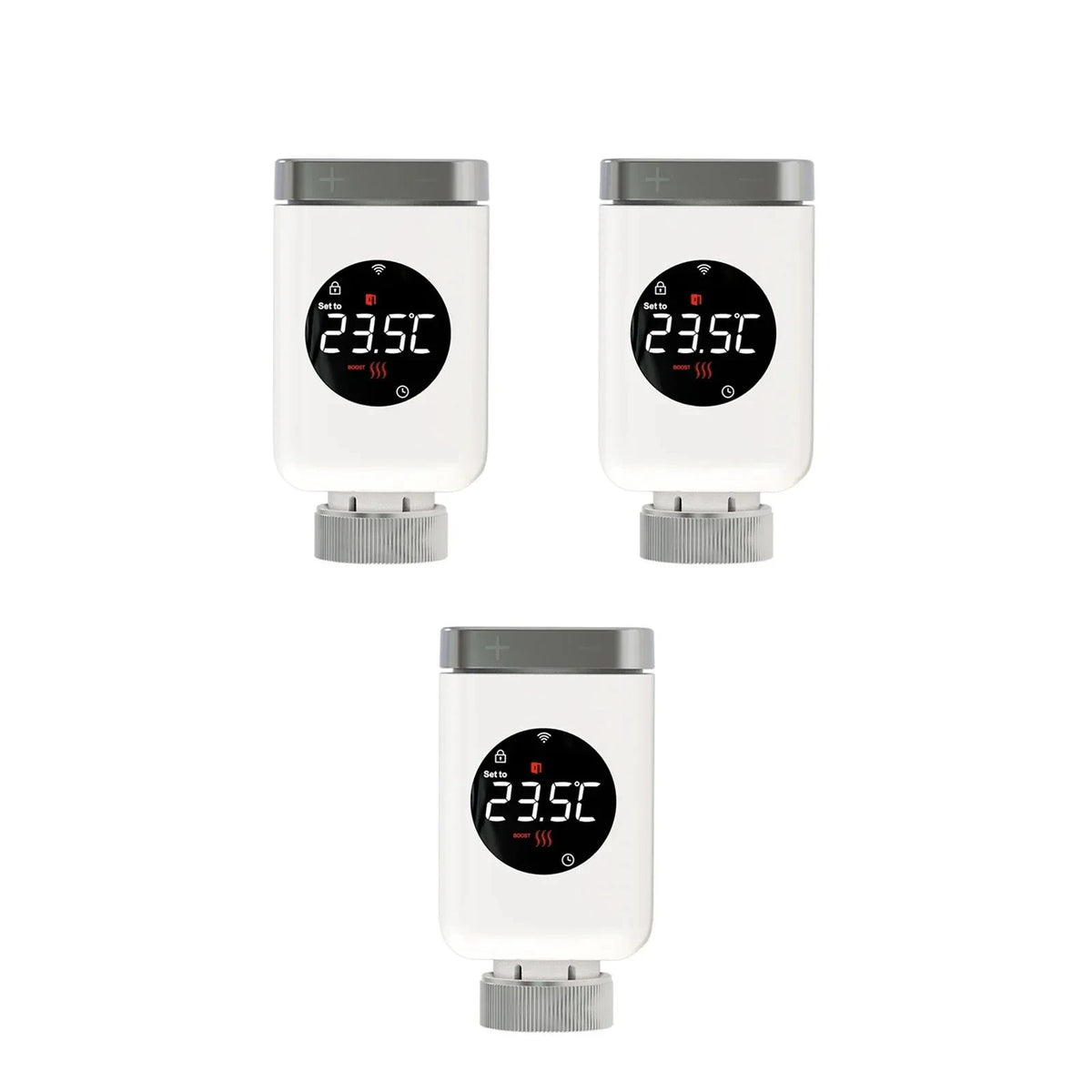 MOES Tuya Smart WiFi Zigbee Valve Thermostat TRV Radiator