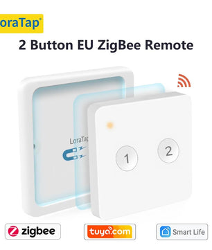 LoraTap Plastic Bluetooth Wireless ZigBee Portable Scene Switch
