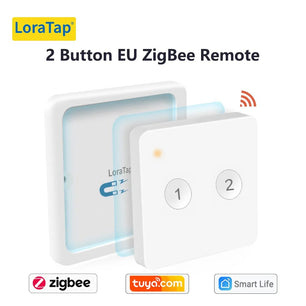 LoraTap Plastic Bluetooth Wireless ZigBee Portable Scene Switch