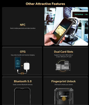 7500mAh 256GB Android Normal Screen Fast Charging Smartphone