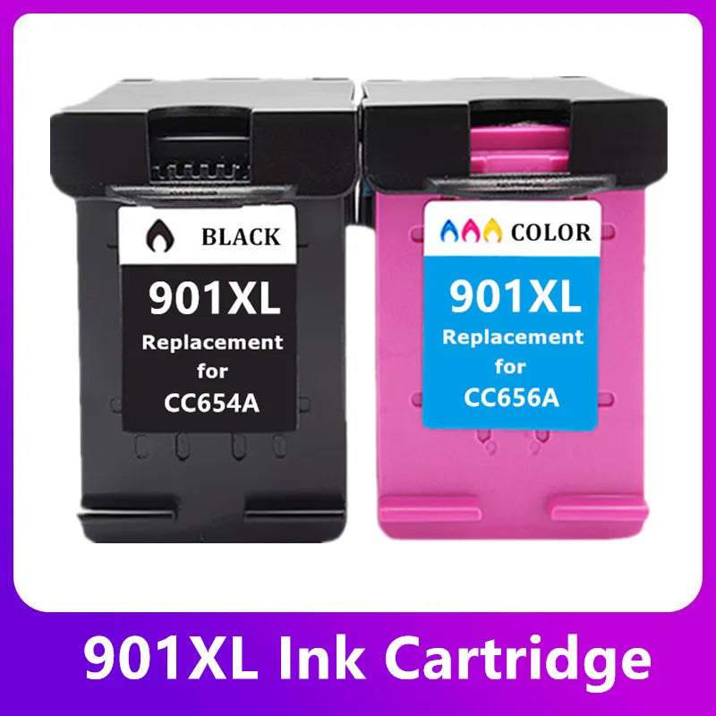 901XL Ink Cartridge Compatible For HP Officejet J4500 J4524 J4530
