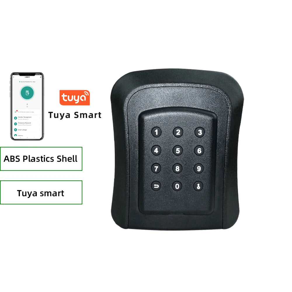 Metal Waterproof Bluetooth Dry Battery Security Smart Lock