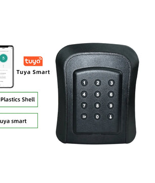 Metal Waterproof Bluetooth Dry Battery Security Smart Lock
