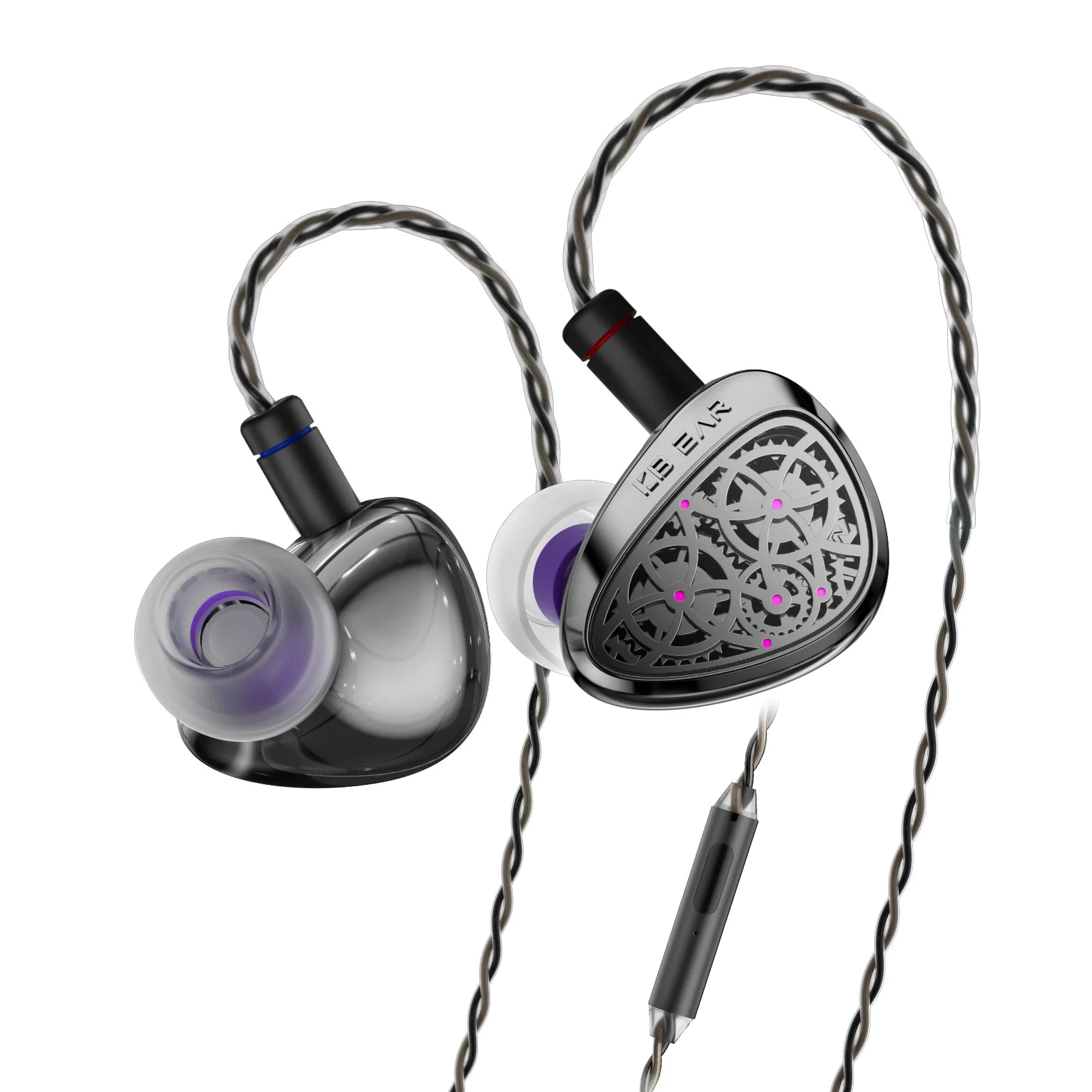 Plastic Dynamic Vocalism 3.5mm Bluetooth Wired Earphones