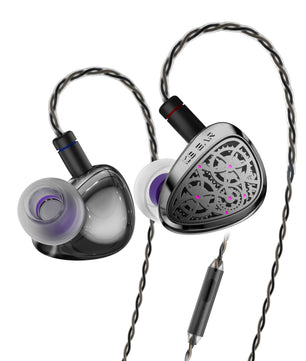 Plastic Dynamic Vocalism 3.5mm Bluetooth Wired Earphones
