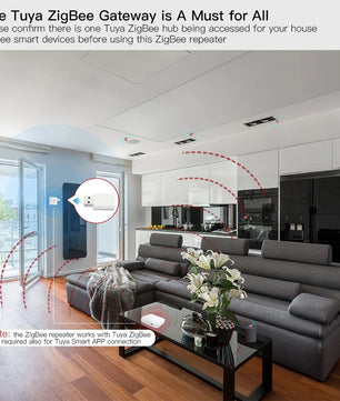 2.4GHz High Power ZigBee USB Extender Repeater For Smart Devices